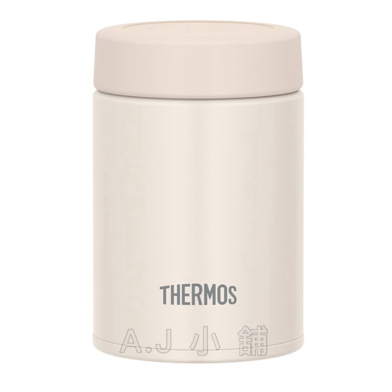 日本限定 膳魔師THERMOS 保溫罐 JBZ-201-IV 食物罐 悶燒罐 保冷 真空斷熱 200ml 小容量 象牙白