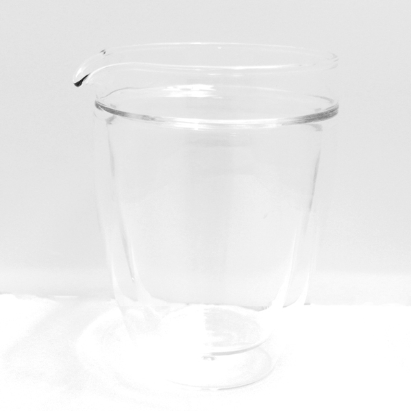 314ml耐熱雙層玻璃公杯(玻璃杯)