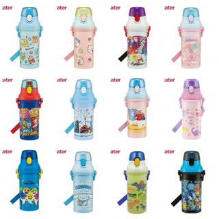 【現貨+預購】日本公司貨 直飲 skater 銀離子 寶可夢 水壺 冷水瓶 卡通 PSB5SANAG 上學必備 兒童水