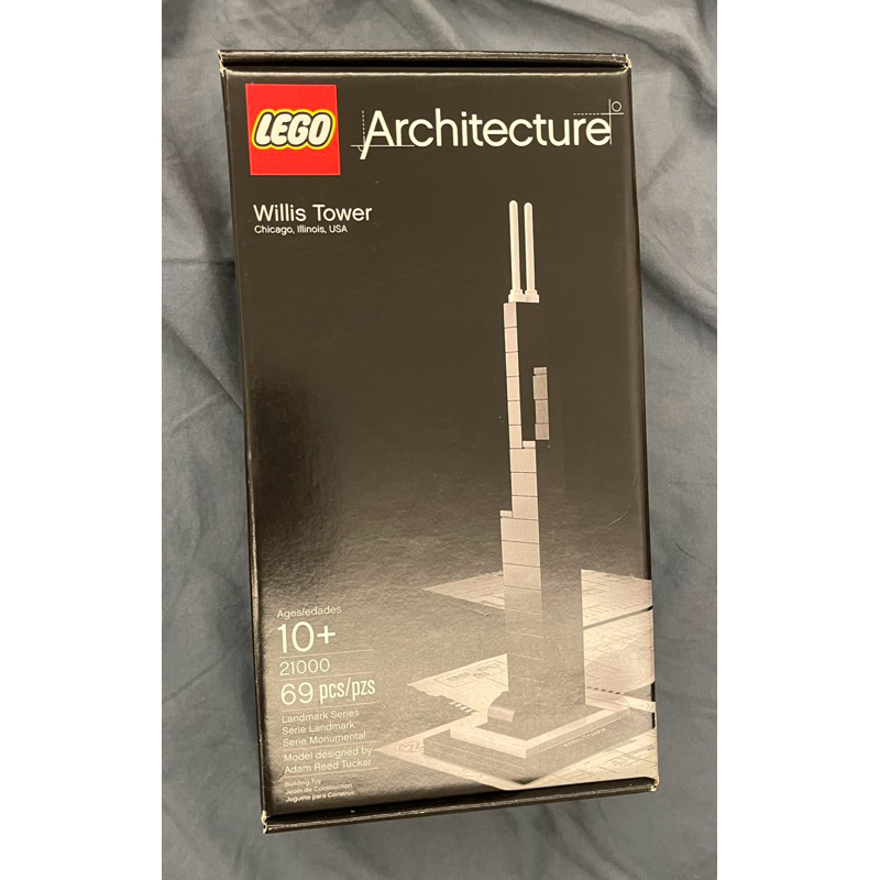 【絕版品】 LEGO 21000 樂高 威爾士大廈 建築系列 全新未拆封