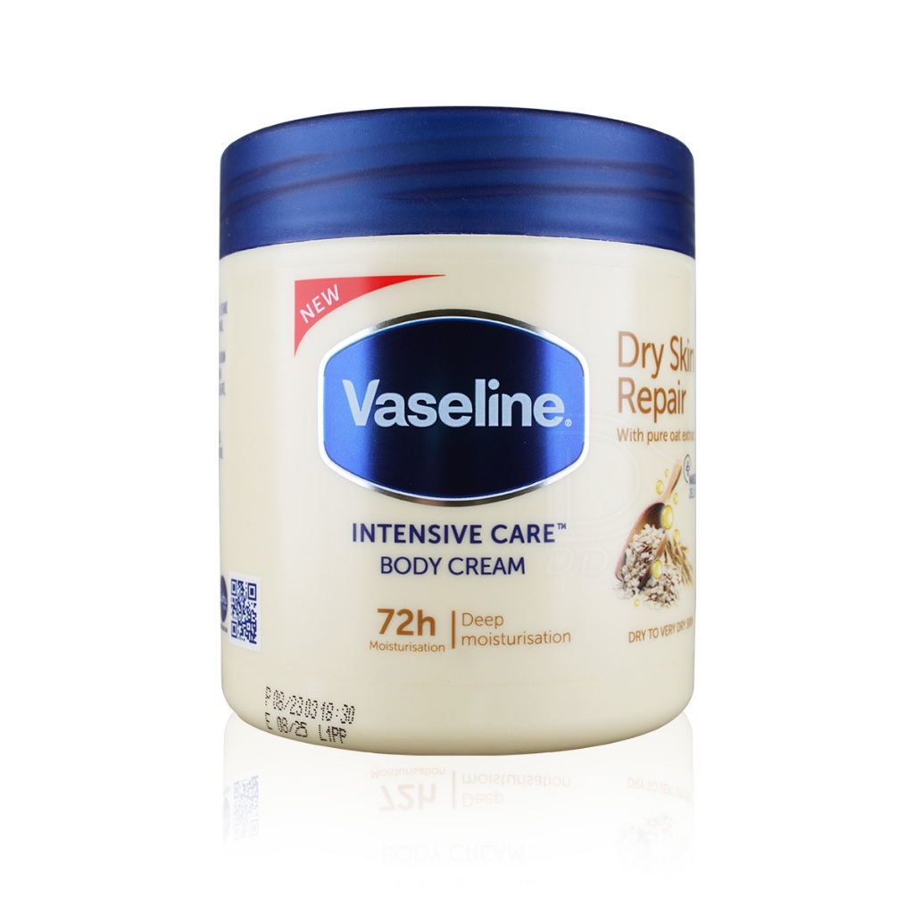 Vaseline凡士林 滋養乳霜400ml (期限2025/08) 身體修護霜 乾性肌膚 乾燥肌膚 保濕 乳液