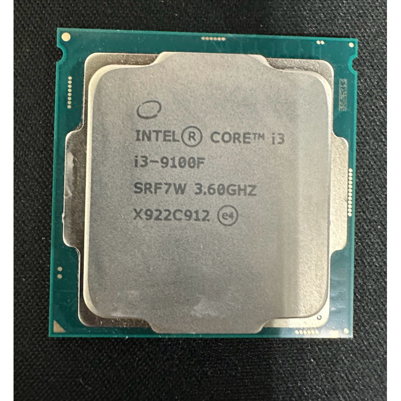 i3 9100F中古良品