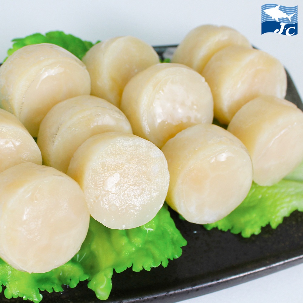 【阿家海鮮】頂級圓干貝(組合干貝-非生食) (1kg±10%/包-淨重600g)