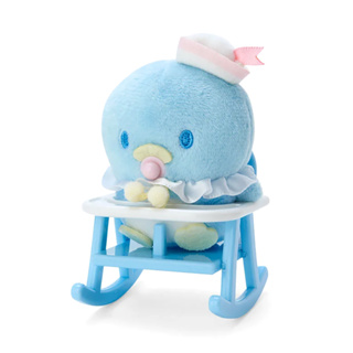 Sanrio 三麗鷗 寶寶系列 嬰兒搖椅&玩偶吊飾組 山姆企鵝
