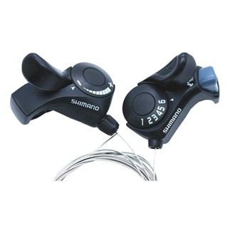 {名森自行車}Shimano Tourney SL-TX30 3x6 登山車變速桿 18速日本變把