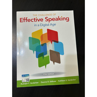 《幾乎沒寫過》THE CHALLENGE OF Effective Speaking in a Digital Age