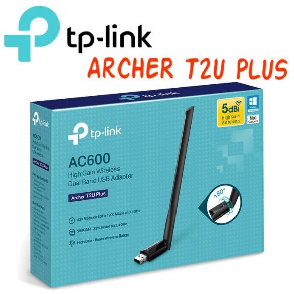 TP-Link / Archer T2U Plus AC600 / USB 無線網卡 USB網卡