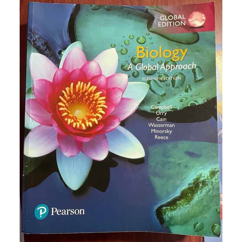 Biology A Global Approach ELEVENTH EDITION 現貨🔥