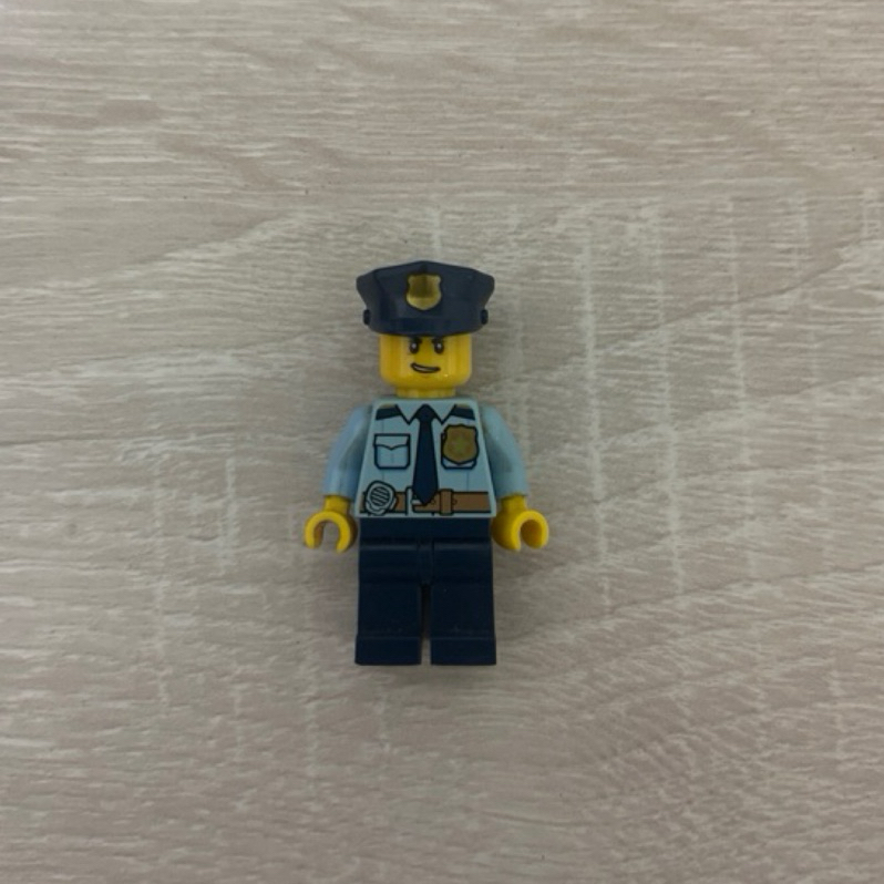 LEGO 樂高 人偶 男警察