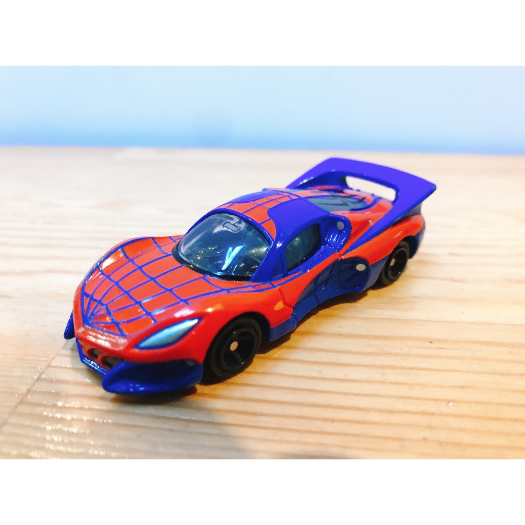 TOMICA NO.158 TAKARA TOMY 蜘蛛人 Spider-Man