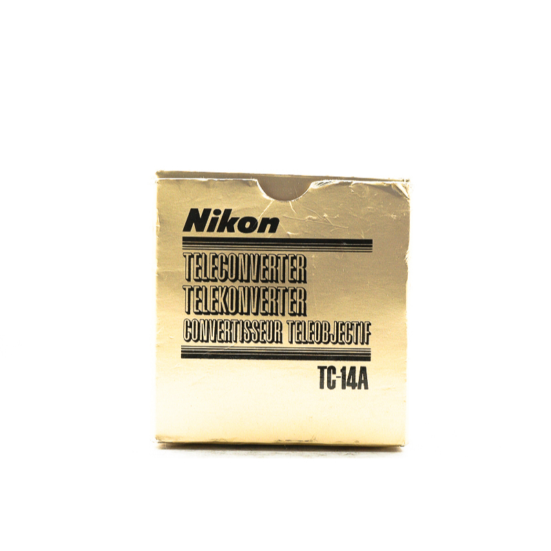 ★☆洪爺？銀鹽專賣★☆ 盒裝 NIKON AI系列用 TC-14A 原廠1.4倍鏡 1.4X