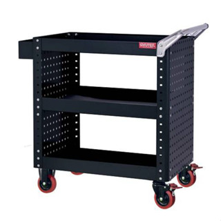 【樹德】重型工具車 CT-H 標準型工具車/工具車/收納推車可加購背掛組合 汽車維修 工廠 黑色