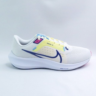 NIKE DV3853105 Air Zoom Pegasus 40 男慢跑鞋 米白粉藍【iSport愛運動】