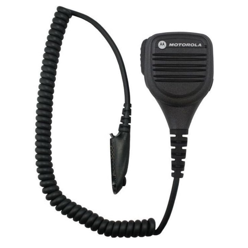 Motorola PMMN4021A IP54防水塵 原廠專利抗風噪手持式麥克風 托咪 TP100 警用無線電相容