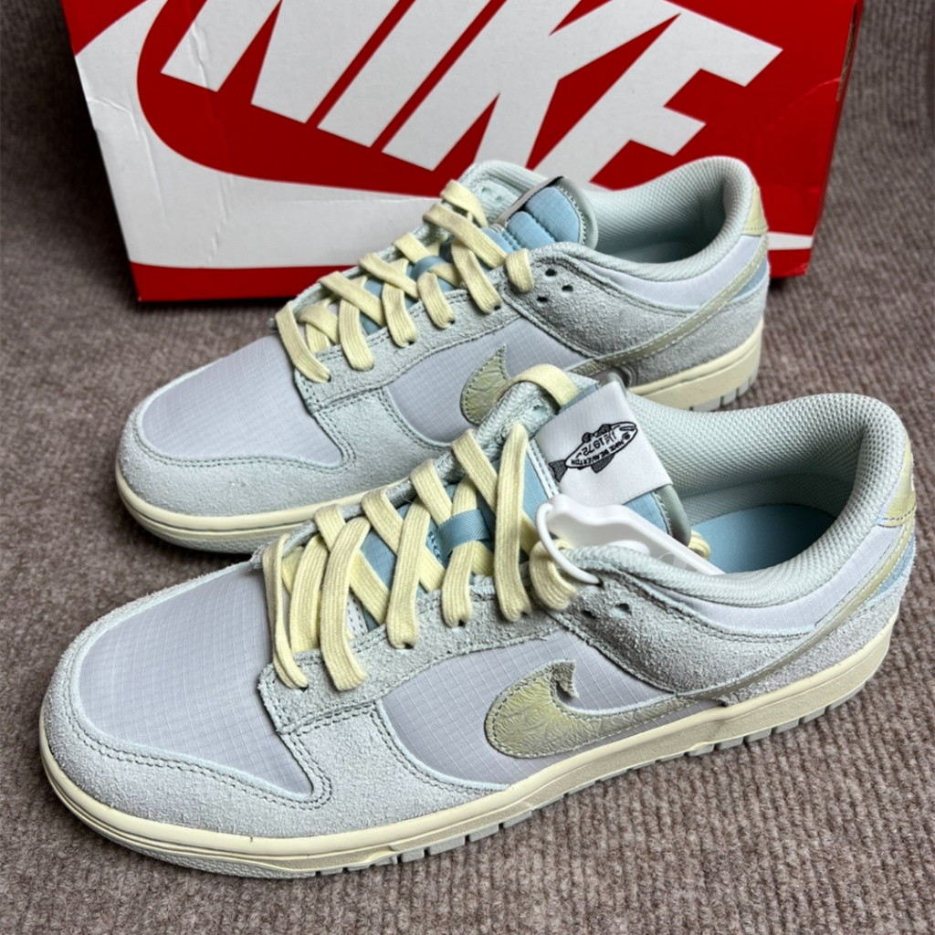 C.J免運#Nike Dunk Low Gone Fishing 魚鱗 灰藍 DV7210-001