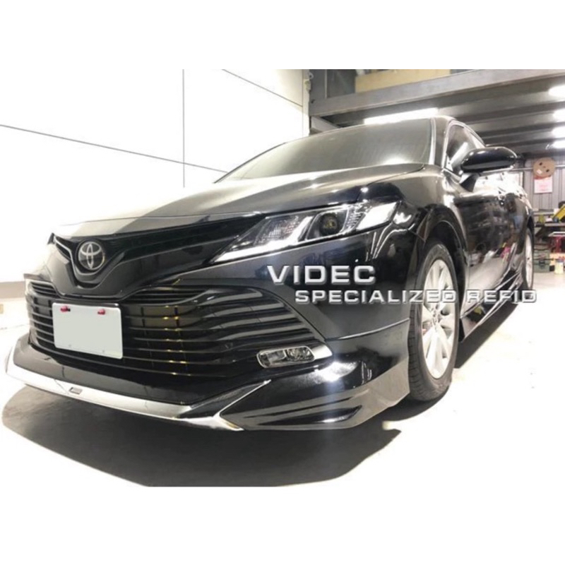 法克斯 2018 19 豐田 CAMRY 8代  空力套件 前下巴 側裙 後下巴