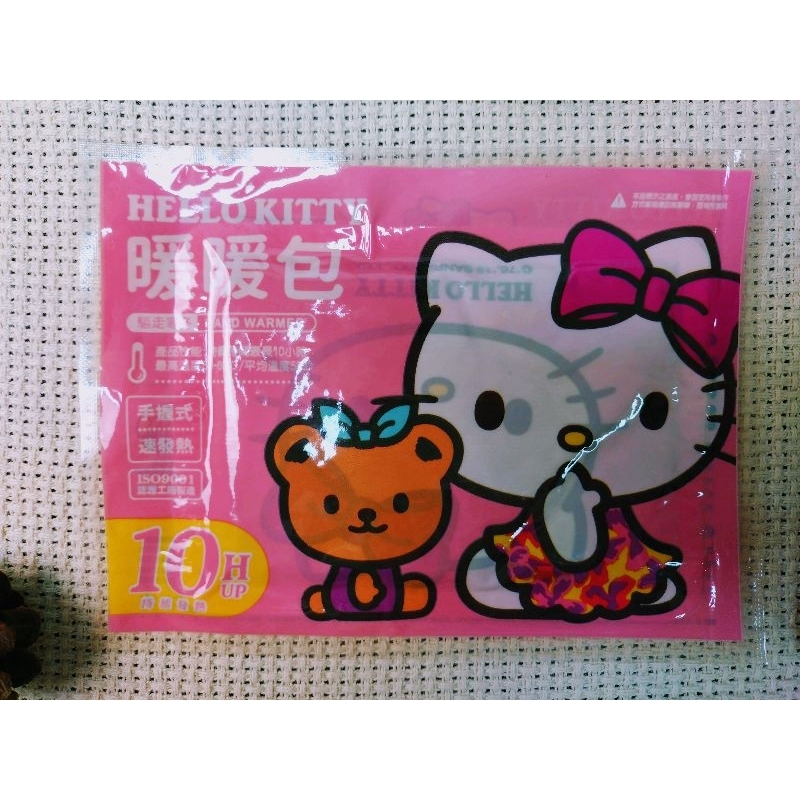 全新HELLO KITTY三麗鷗暖暖包（9小包一起賣）