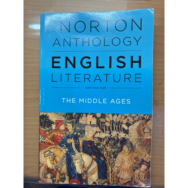 The Norton anthology English literature tenth edition