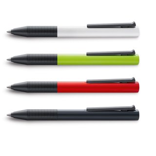新款上市 德國 LAMY tipo指標系列鋼珠筆(337)四色可選 立體造型筆夾 止滑前端設計