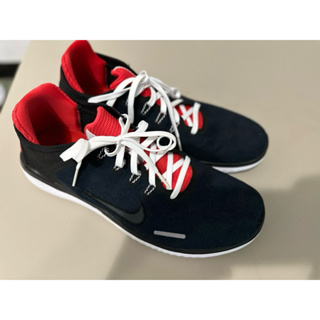 ［現貨/全新］Nike Free Run 2018 黑紅US 12(30cm)