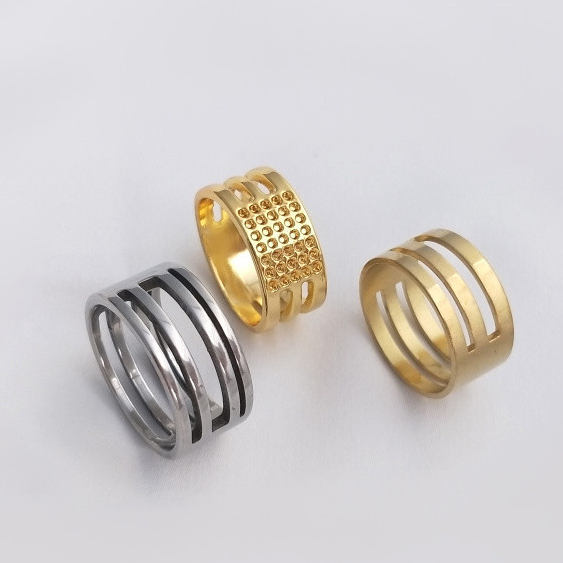 宏雲Hongyun-ala- 銅質戒指圈開口圈閉口輔助工具手工DIY飾品配件串珠頂針抵戒指環