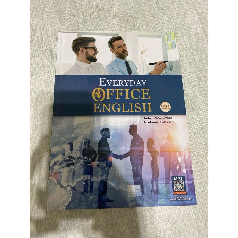 EVERYDAY OFFICE ENGLISH Second Edition 二手