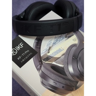 iKF智能電競級耳罩式藍芽+有線雙模式耳機