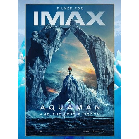 【現貨】《水行俠 失落王國》IMAX海報