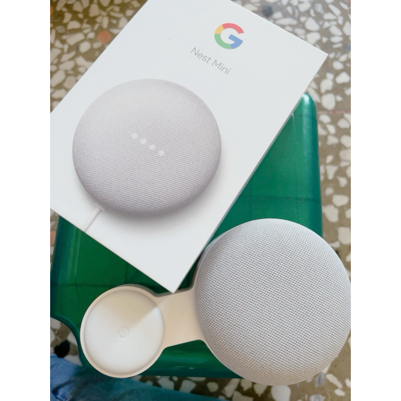 二手Google 第二代智慧音箱 (灰色）GOOGLE NEST MINI
