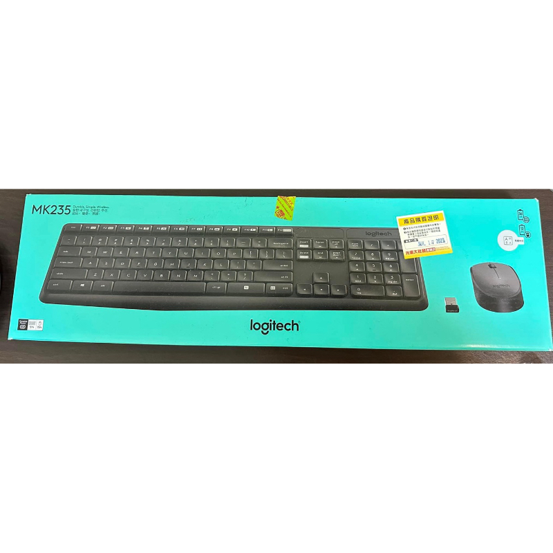 羅技 Logitech MK235無線鍵盤滑鼠組