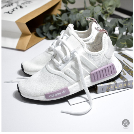 ADIDAS ORIGINALS NMD R1 BOOST 粉紫 芋頭紫 薰衣草 女鞋 BD8024