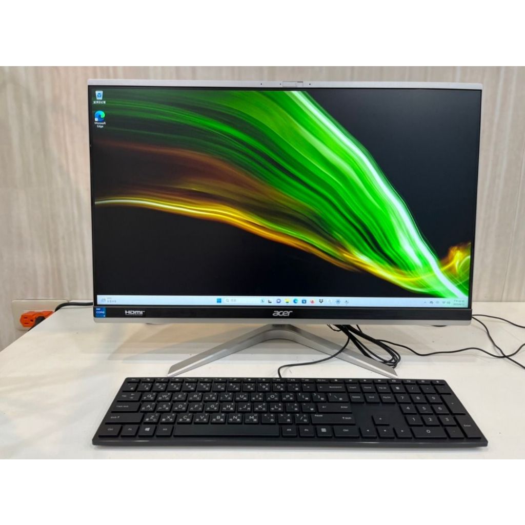 【艾爾巴二手】ACER Aspire C24-1650 24型 i5/8G/512G銀#二手AIO電腦#新興店95030