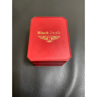 Black Jack收納盒 首飾收納盒 珠寶首飾盒 手錶盒 9成新