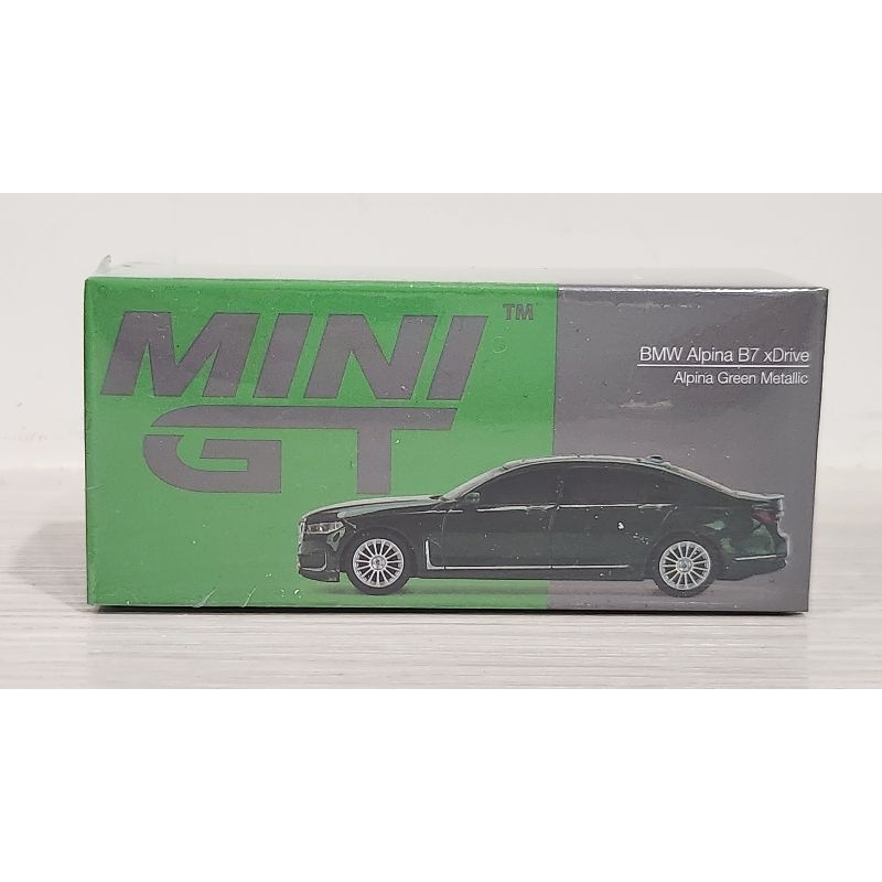 Mini GT BMW Alpina B7