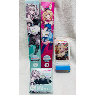 [現貨］ Hololive 一番賞 Lawson polka 座長 446 獅白牡丹 掛軸 杯蓋 立牌