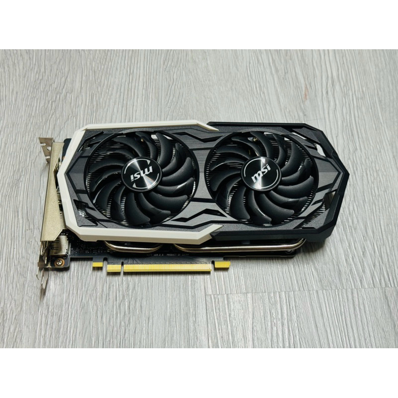 MSI GeForce GTX 1660 ARMOR 6G OC