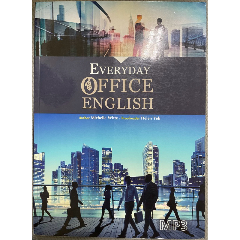 EVERYDAY OFFICE ENGLISH