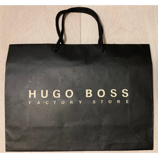 HUGO BOSS 專櫃品牌紙袋 提袋 禮物袋 情人節禮品袋