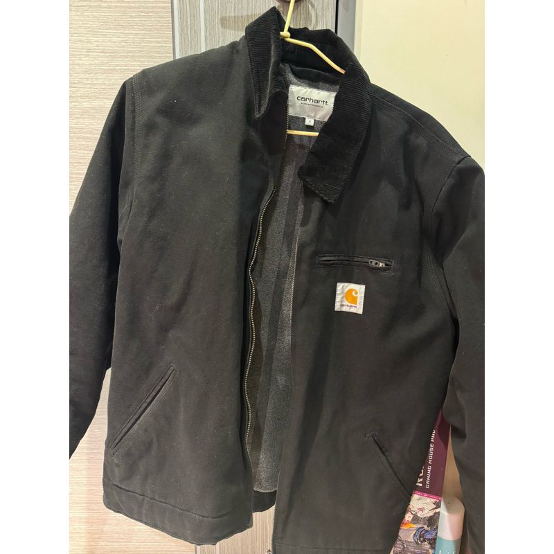 Carhartt wip detroit jacket 黑色S