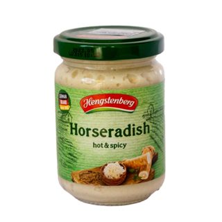 德國 Hengstenberg 辣根醬 西洋山葵 hoseradish 150ml