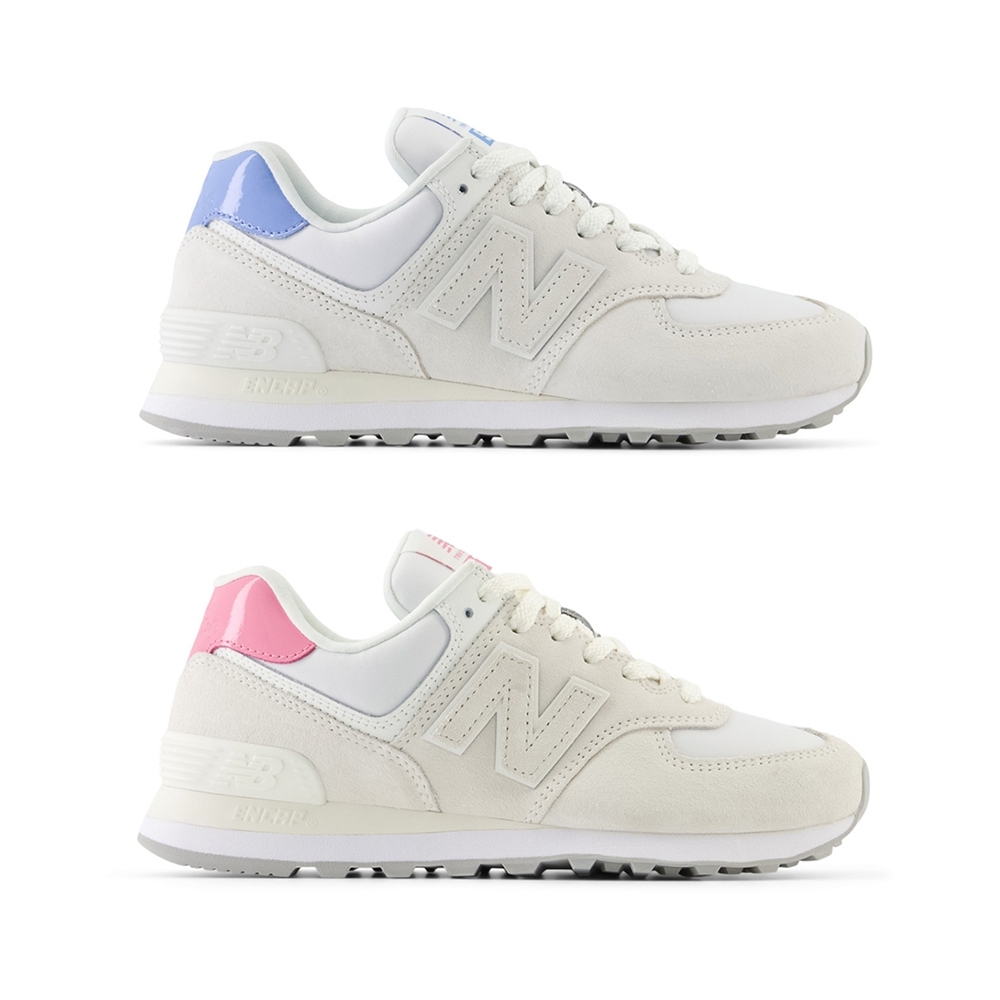 NEW BALANCE 女 574 休閒鞋 經典復古鞋 IU代言 - WL5742BA WL5742BC