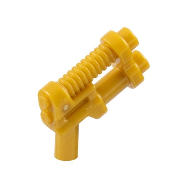 【樂高大補帖】LEGO 樂高 珍珠金色 雙筒手槍 手槍 衝鋒槍 雷射槍【95199/71796/71791】