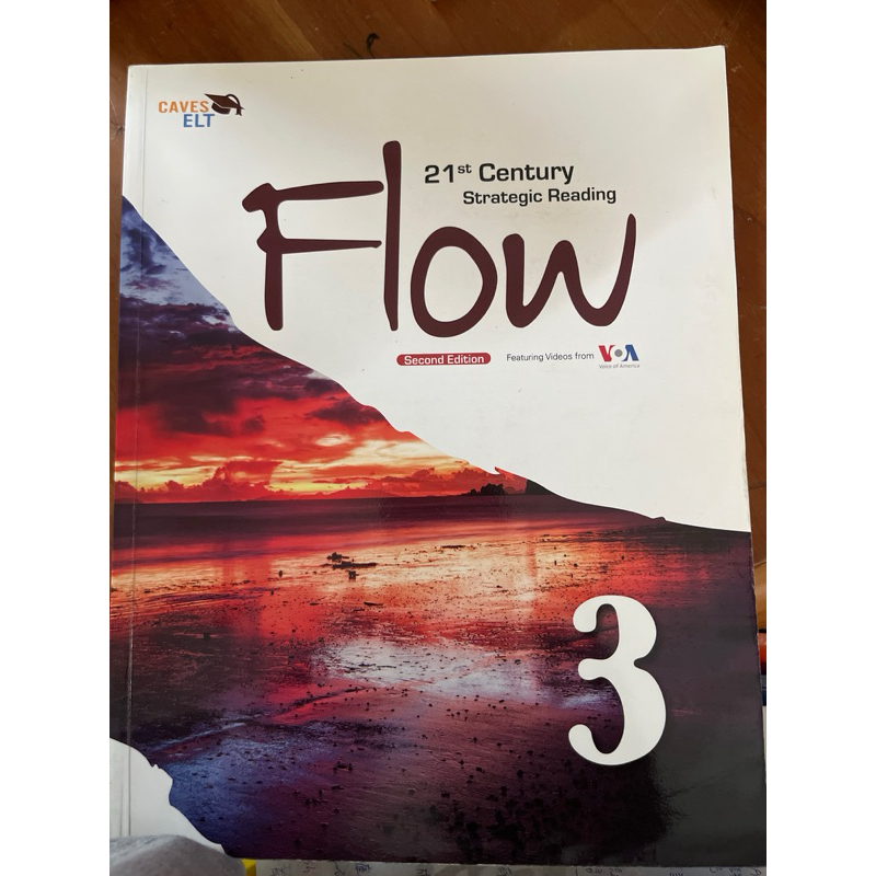 Flow-21st Century Strategic Reading 3 2nd Edition (flow3)