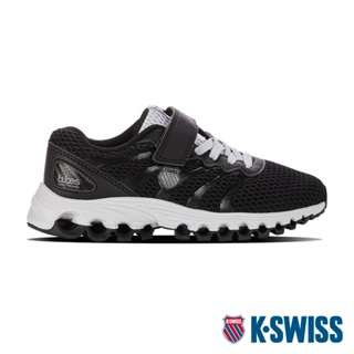 K-SWISS Tubes 200 Strap輕量訓練鞋-童-黑