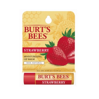 現貨 Burt's Bees 護唇膏4.25g 神奇草本 草莓
