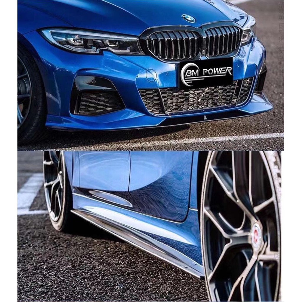 【亞諾車酷】BMW G20 AC Schnitzer 碳纖維 前下巴 側裙 後下巴 上頂翼 尾翼