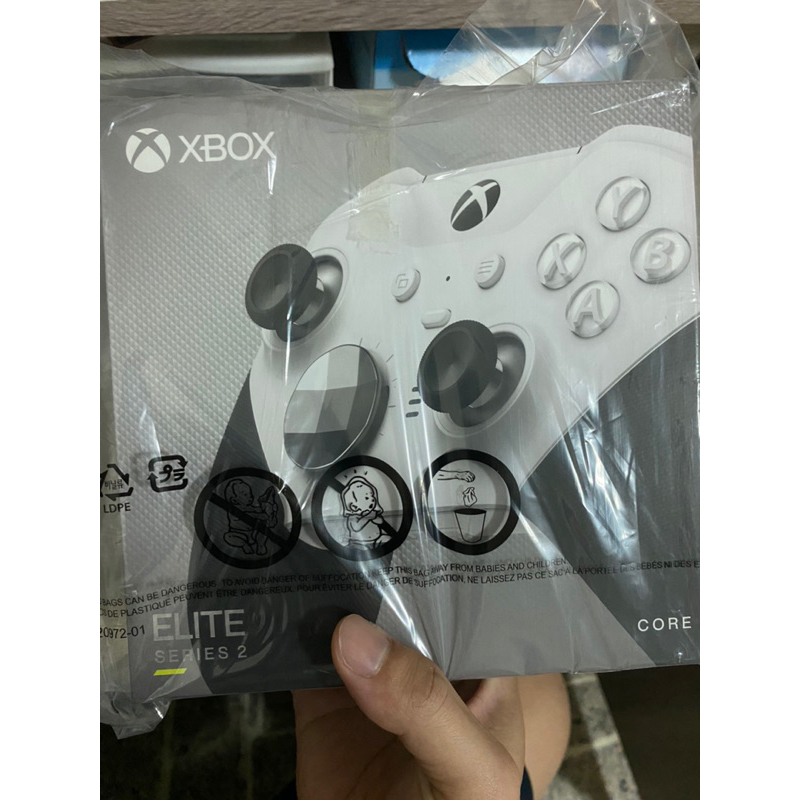 微軟 XBOXONE XBOX ONE S 菁英無線控制器2 輕裝版白色 精英 二代 手把 ELITE SERIES 2