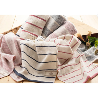 泉州毛巾 日本製 有機棉 純棉 條紋無印風