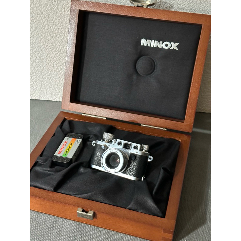 全新 MINOX Leica III 間諜相機