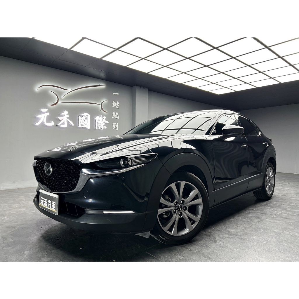 中古車 二手車【元禾阿龍店長】2021 Mazda CX30 頂級版 ACC跟車/電尾門/新車保固❗️無泡水事故認證車
